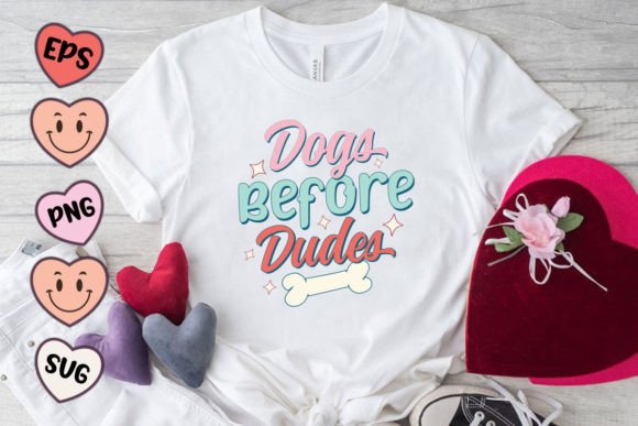 Before Dudes Dog Quote SVG PNG Review for Real Embroidery Projects