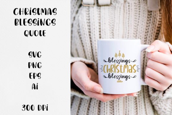Christmas Blessings Quote SVG File: A Designer's Real-World Evaluation