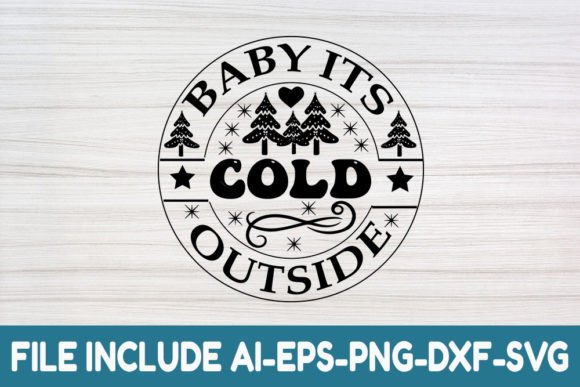 Christmas Quote SVG Design, Baby Its Co Review