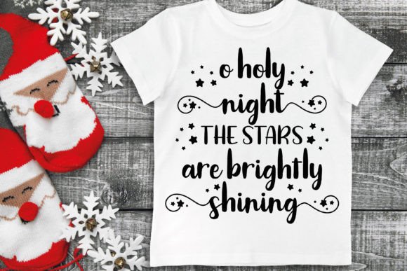 Christmas Quote SVG for Real Embroidery Projects