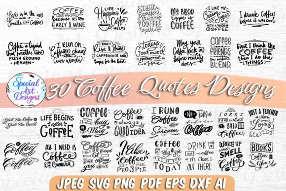 Coffee SVG Bundle Coffee Quote Svg Review for Real Projects