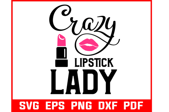 Crazy Lipstick Lady Embroidery Design Review