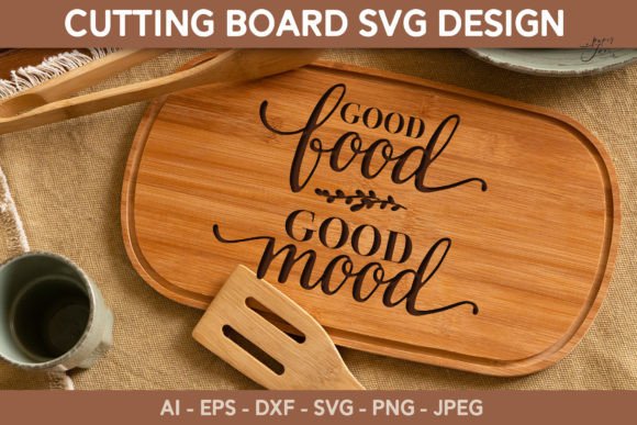 Cutting Board SVG Kitchen Quote for Real Projects