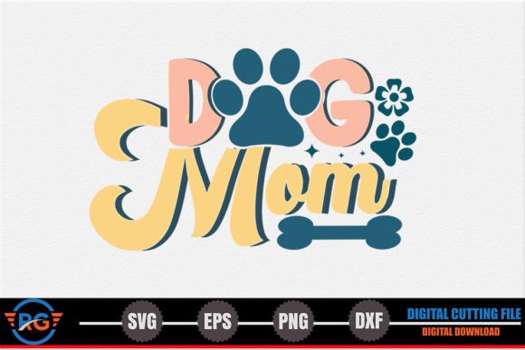 Dog Mom - Dog Quote SVG Review for Real Embroidery Projects