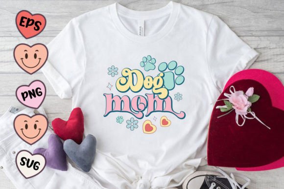 Dog Mom Quote SVG PNG Review for Real Embroidery Projects