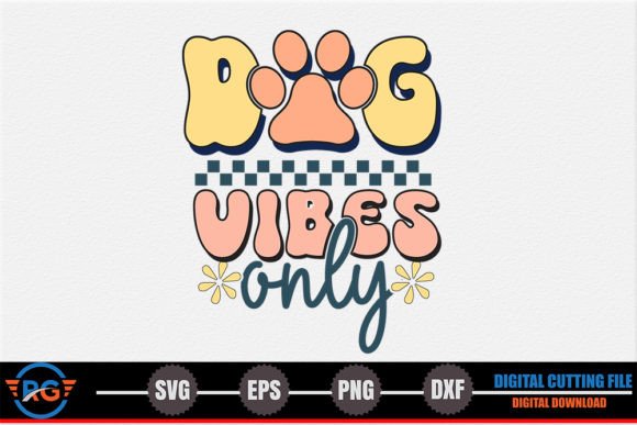 Dog Vibes Only - Dog Quote SVG Review for Real Embroidery Projects