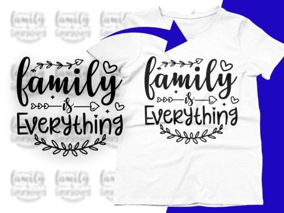 Family is Everything SVG Design Review: A Heartfelt Embroidery File