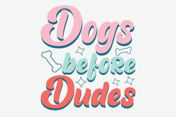 Funny Dog Quote SVG PNG: A Lighthearted Embroidery Design for Real Projects