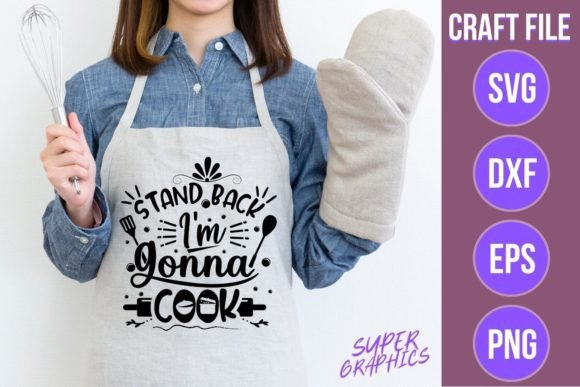 Funny Kitchen Quote SVG: A Designer's Perspective