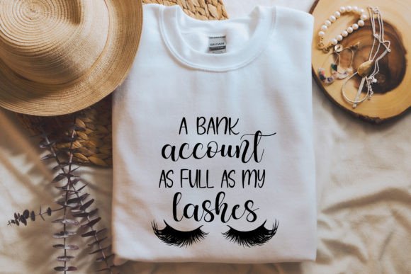 Funny Lashes Quote SVG Review: A Playful Embroidery Design for the Right Projects
