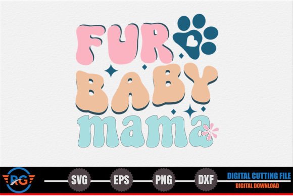 Fur Baby Mama - Dog Quote SVG Review for Real Projects