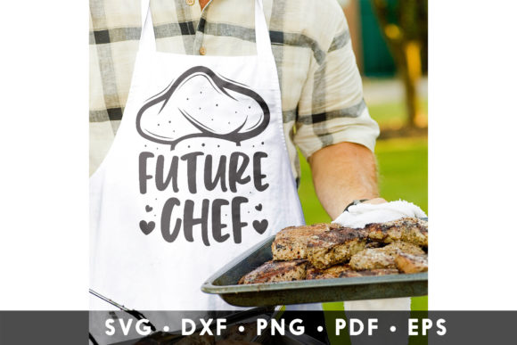 Future Chef - Chef Quote SVG Review