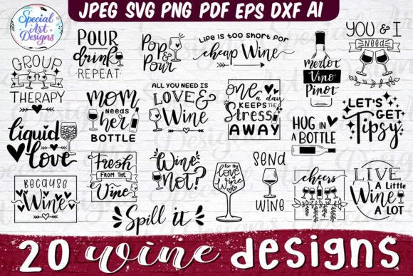 Hand-Lettered Wine SVG Bundle: A Designer’s Real-World Review