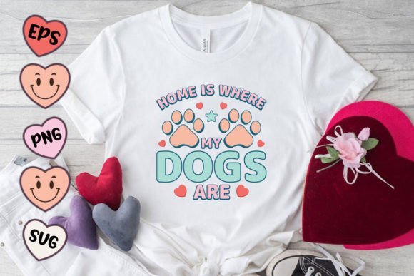 Home is Where My Dog Quote SVG PNG Review for Real Projects