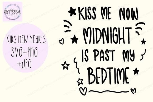 Kids New Year’s SVG: A Playful Quote for Embroidery Projects