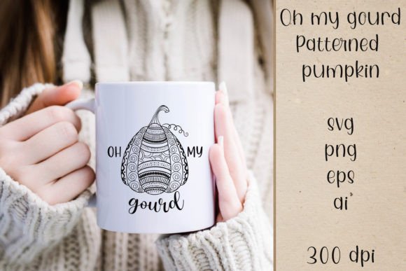 Oh My Gourd Quote SVG File Review