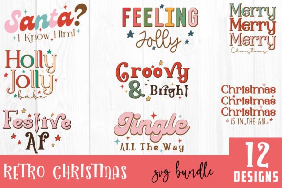 Retro Christmas Quote SVG Bundle: A Designer’s Practical Take