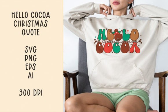 Retro Chtristmas Quote SVG, PNG, EPS Review for Real Embroidery Projects