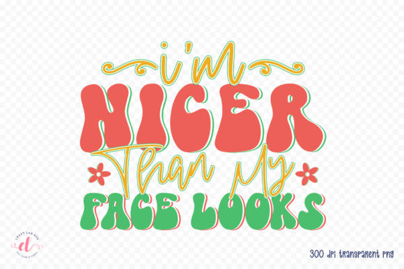Retro Sarcastic SVG Funny Quote for Embroidery Projects