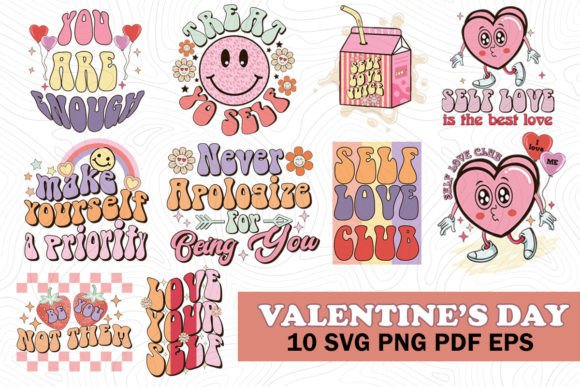 Self Love Quote SVG Sublimation Bundle Review