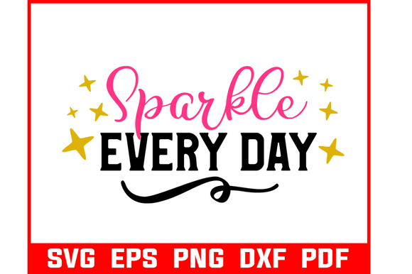 Sparkle Everyday Makeup Quote SVG Review for Real Projects
