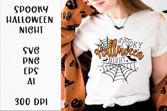 Spooky Halloween Night Quote SVG File: A Practical Embroidery Design Review