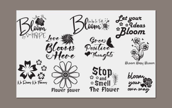 Wildflower Quote SVG Bundle: A Practical Embroidery Design Review